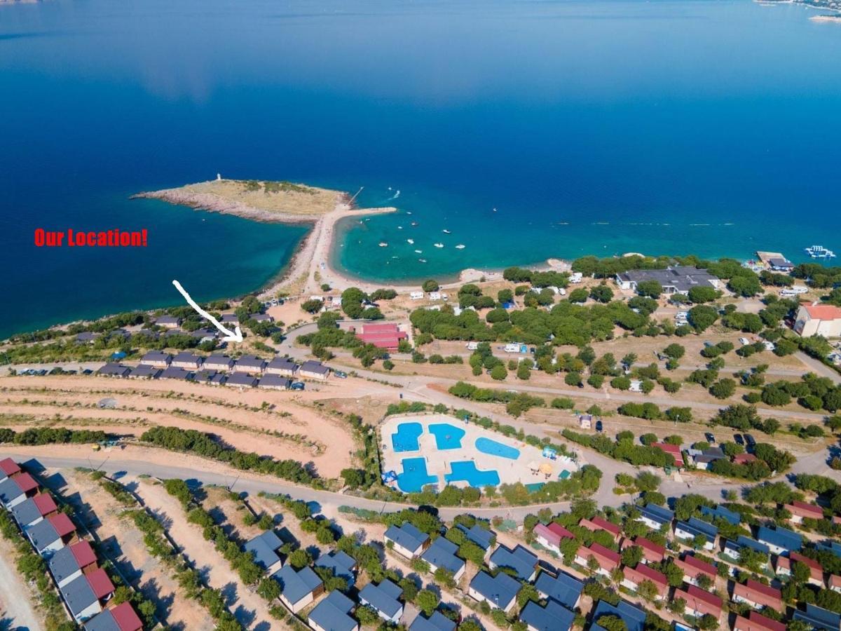 Mobile Home Nebo Luxus Klenovica Bagian luar foto