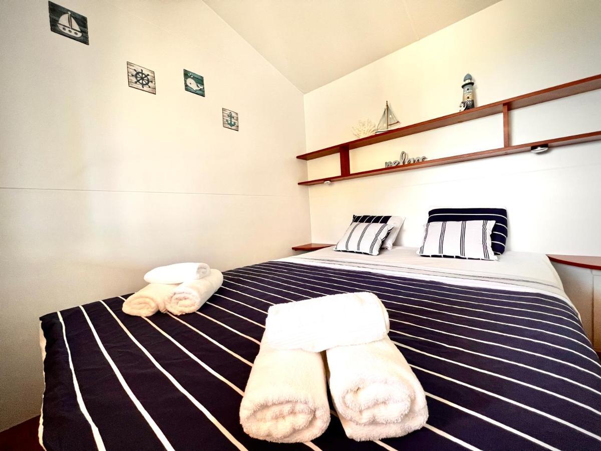 Mobile Home Nebo Luxus Klenovica Bagian luar foto