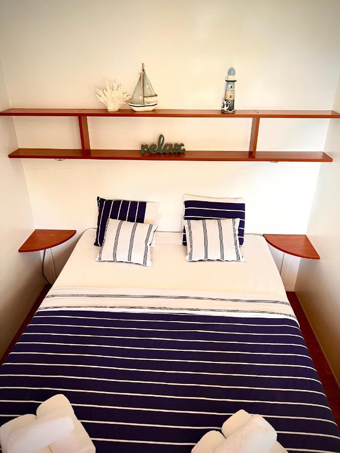 Mobile Home Nebo Luxus Klenovica Bagian luar foto
