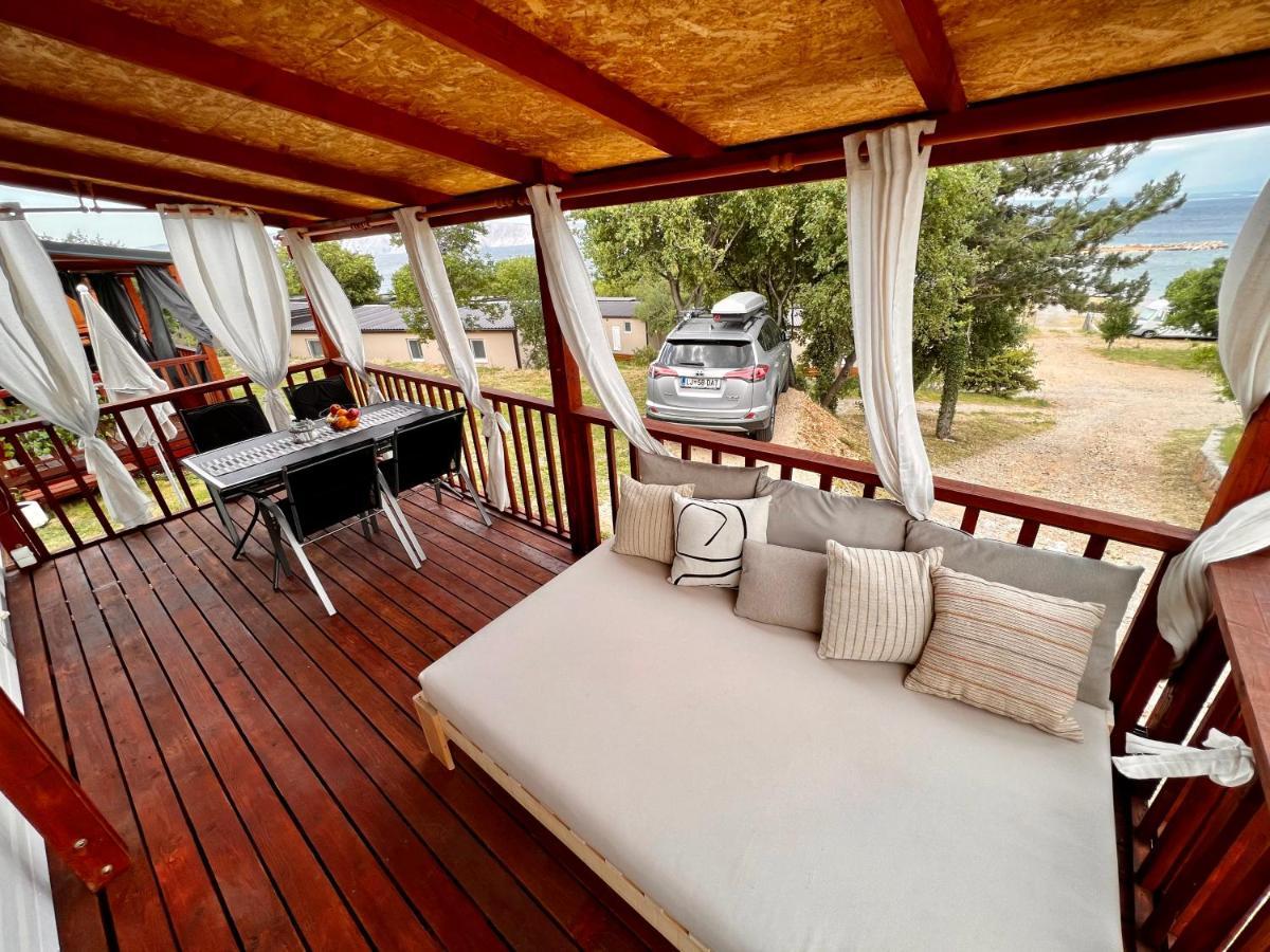 Mobile Home Nebo Luxus Klenovica Bagian luar foto