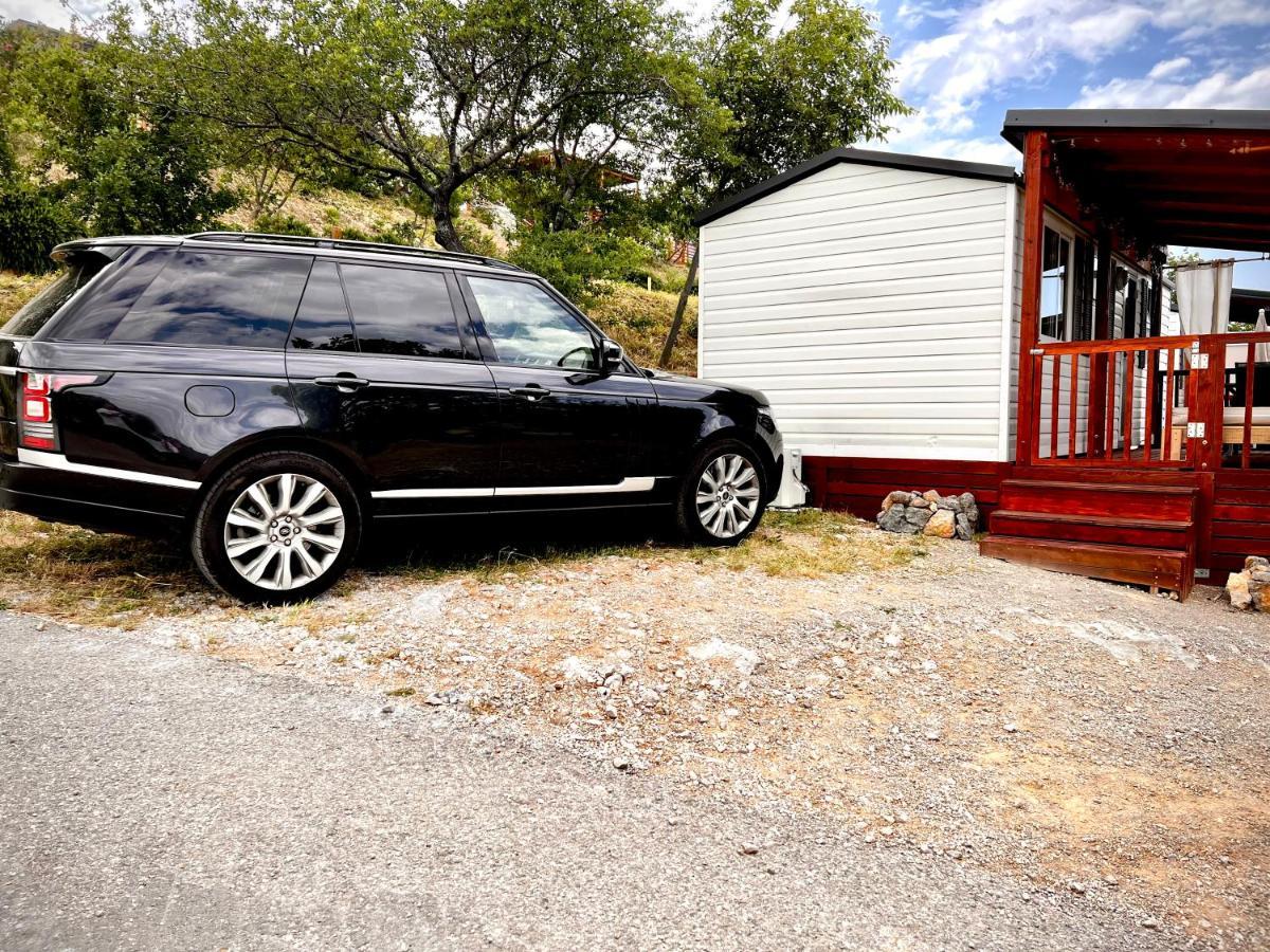 Mobile Home Nebo Luxus Klenovica Bagian luar foto