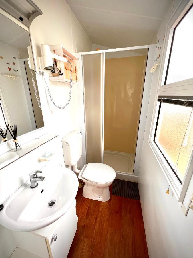 Mobile Home Nebo Luxus Klenovica Bagian luar foto