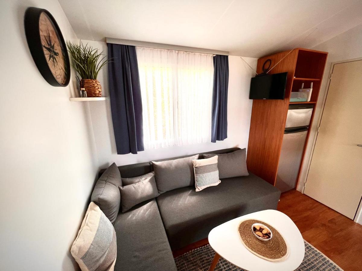 Mobile Home Nebo Luxus Klenovica Bagian luar foto
