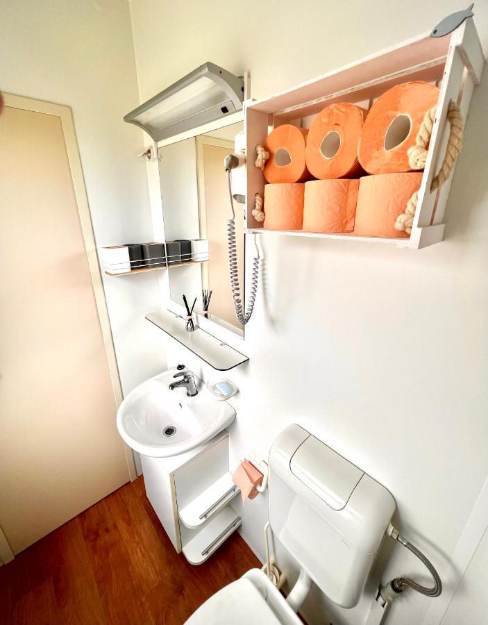 Mobile Home Nebo Luxus Klenovica Bagian luar foto