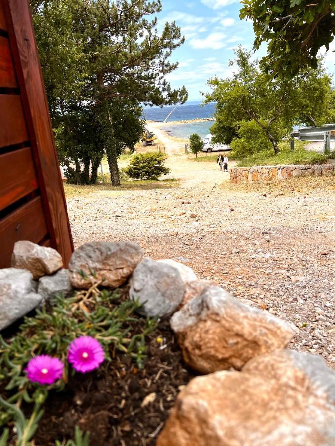 Mobile Home Nebo Luxus Klenovica Bagian luar foto